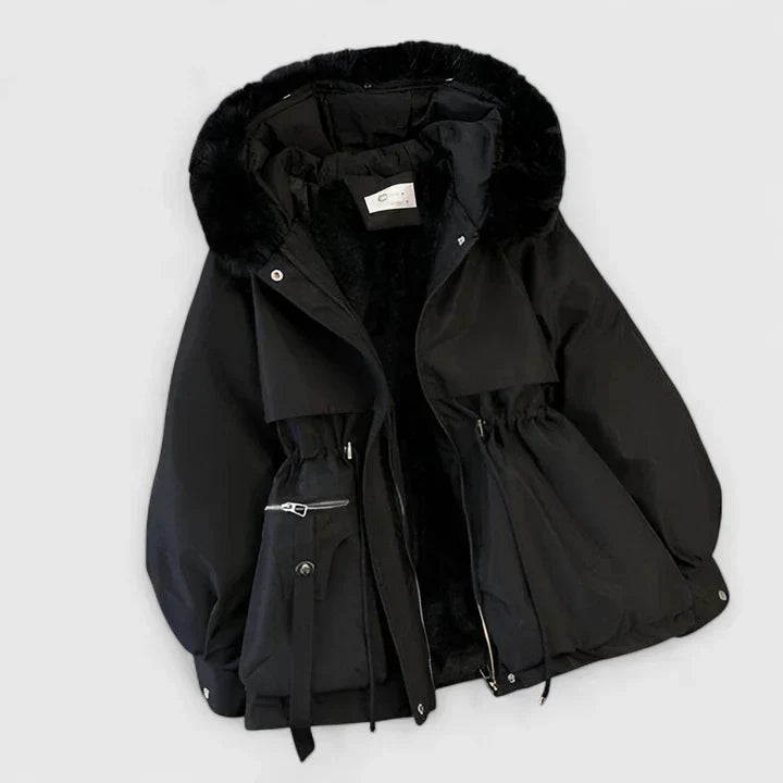 Women's Padded Jacket | Wind Resistant & Warm