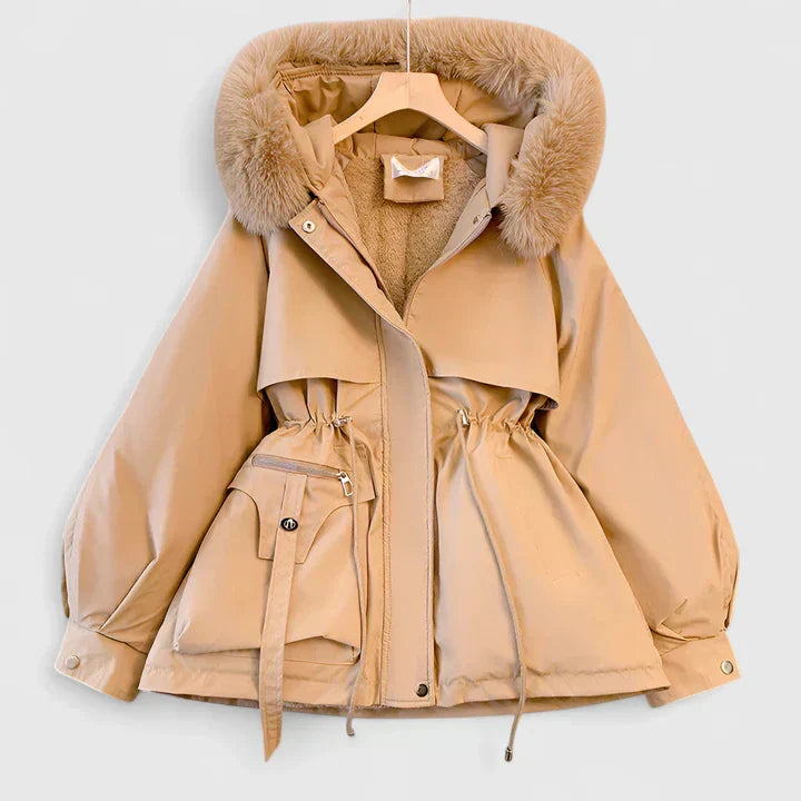 Women's Padded Jacket | Wind Resistant & Warm