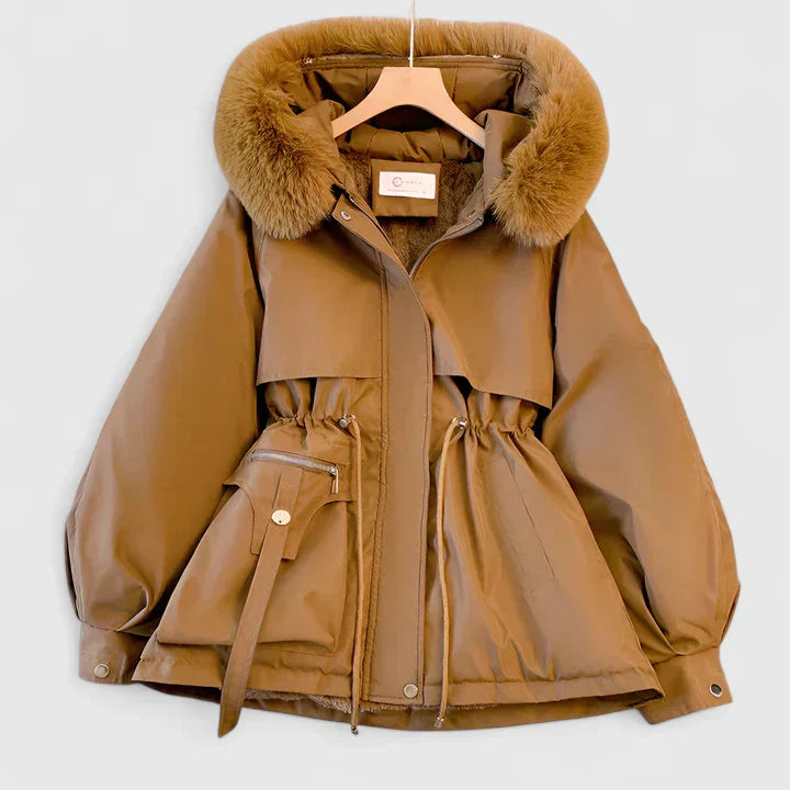 Women's Padded Jacket | Wind Resistant & Warm