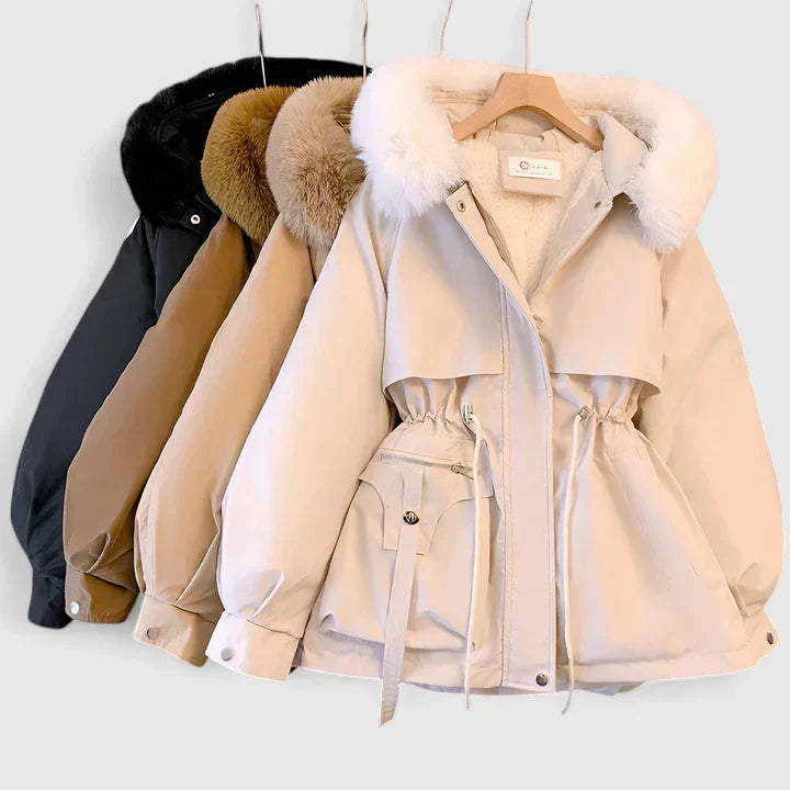 Women's Padded Jacket | Wind Resistant & Warm