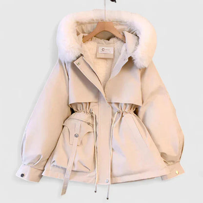 Women's Padded Jacket | Wind Resistant & Warm