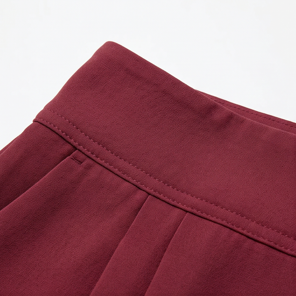 Women's Palazzo Pants | Pleated Wide Leg & Contoured Waist