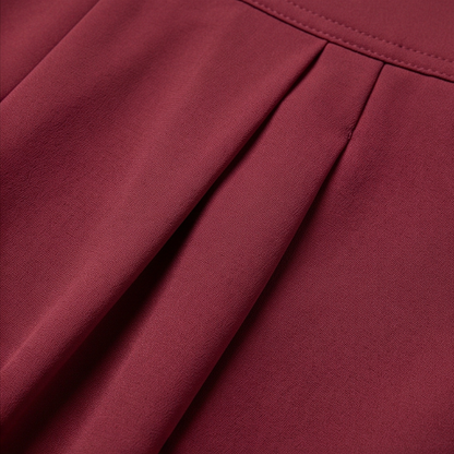 Women's Palazzo Pants | Pleated Wide Leg & Contoured Waist