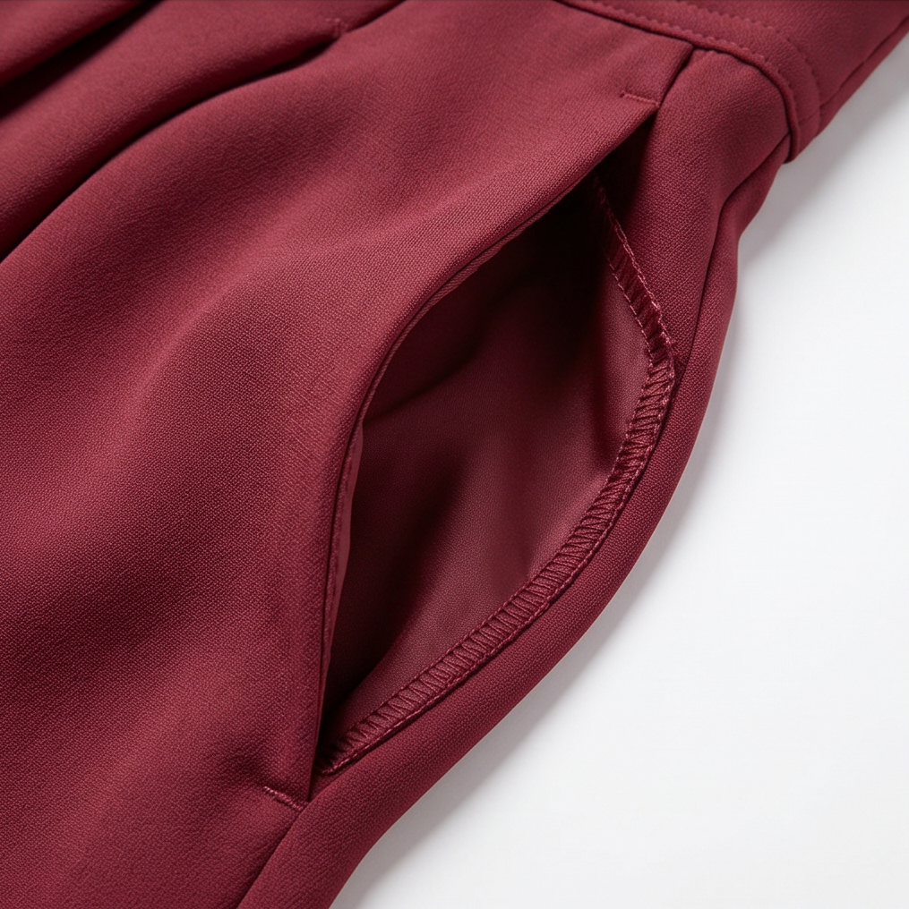 Women's Palazzo Pants | Pleated Wide Leg & Contoured Waist