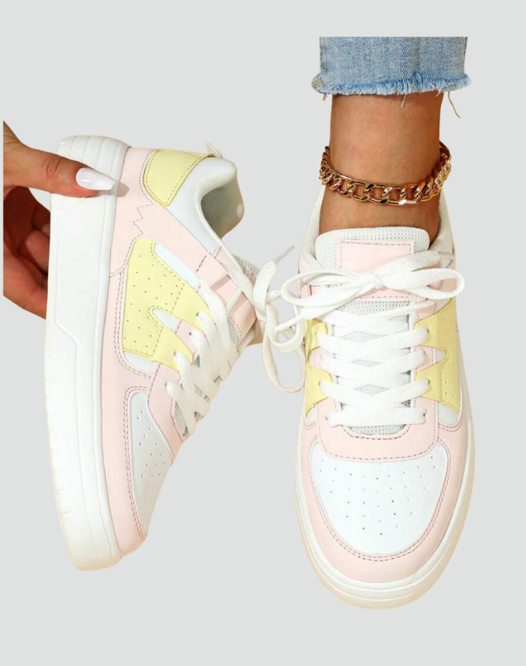 Women's Platform Sneakers | Lace-Up Comfort