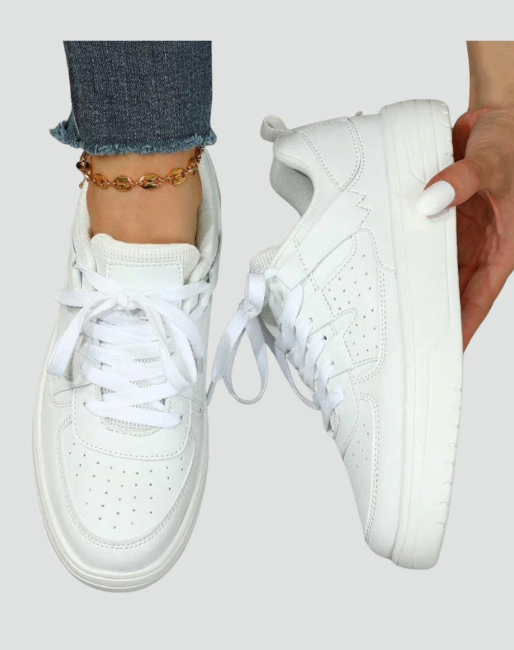 Women's Platform Sneakers | Lace-Up Comfort
