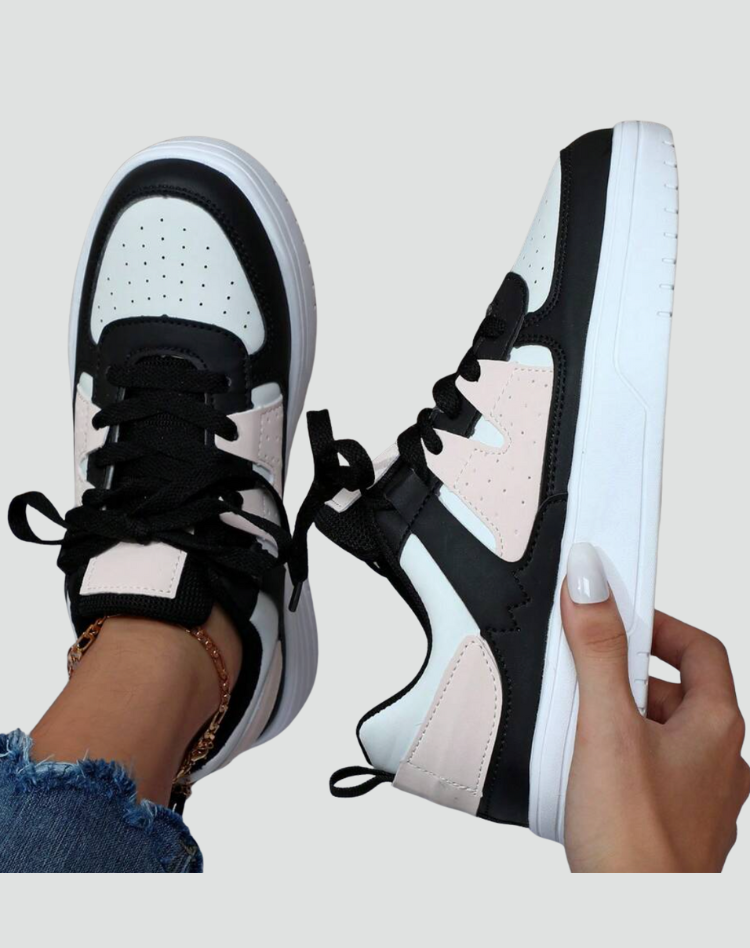 Women's Platform Sneakers | Lace-Up Comfort