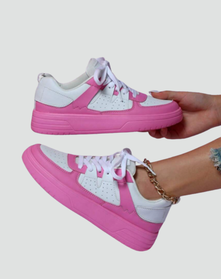 Women's Platform Sneakers | Lace-Up Comfort