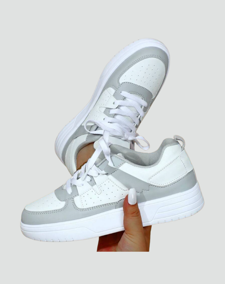 Women's Platform Sneakers | Lace-Up Comfort