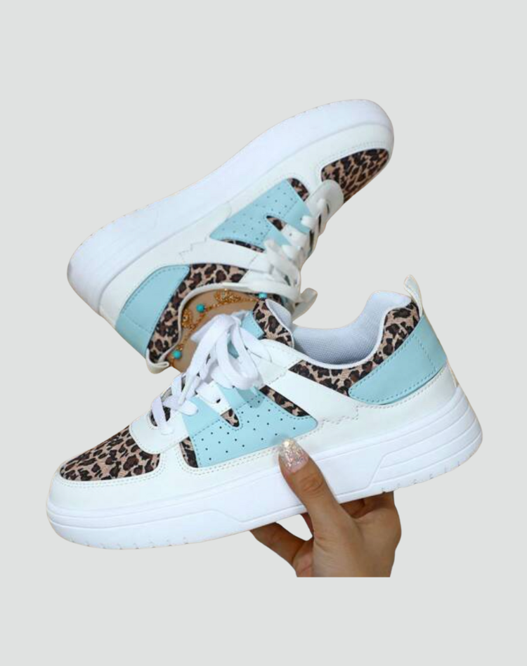 Women's Platform Sneakers | Lace-Up Comfort
