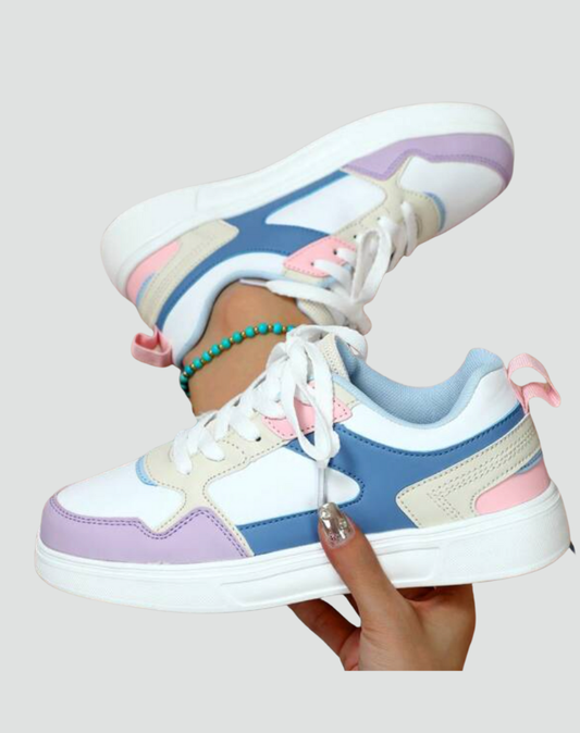 Women's Platform Sneakers | Lace-Up Comfort