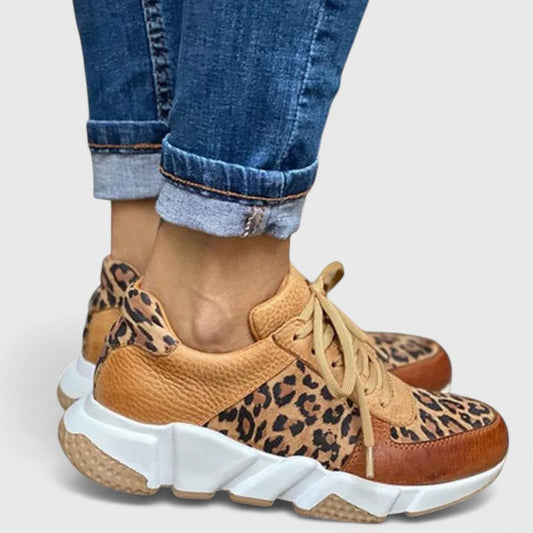 Women's Print Shoes Cushioned Lightweight with Arch Support System