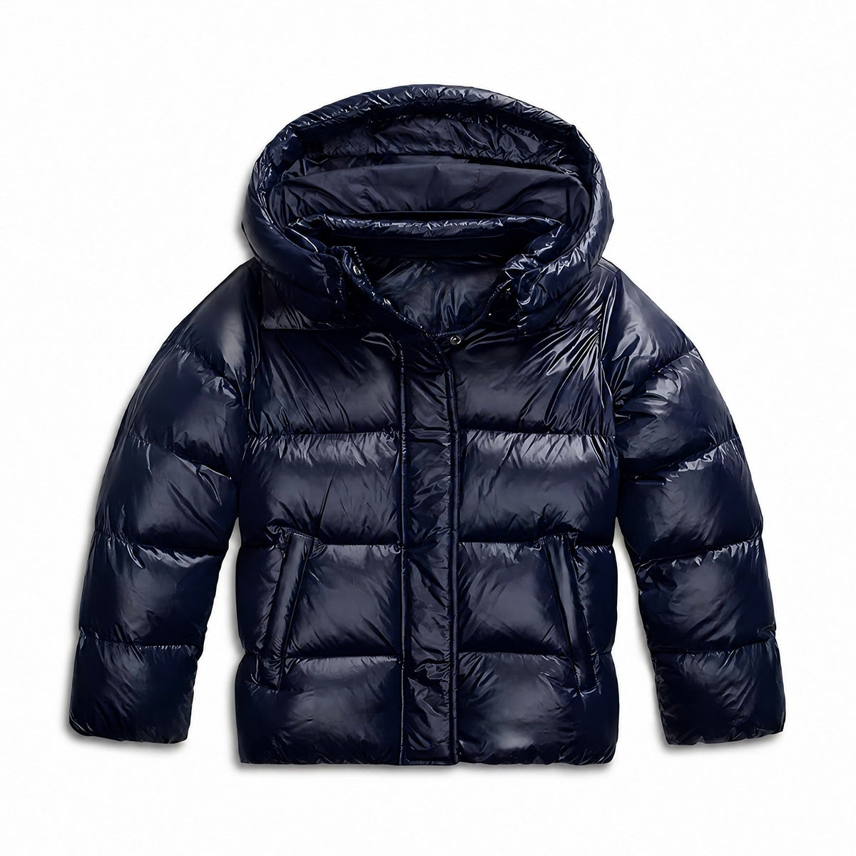 Women's Puffer Jacket | Quilted & Hooded for Winter
