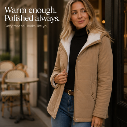 Women's Puffer Jacket | Slim Fit & Warm