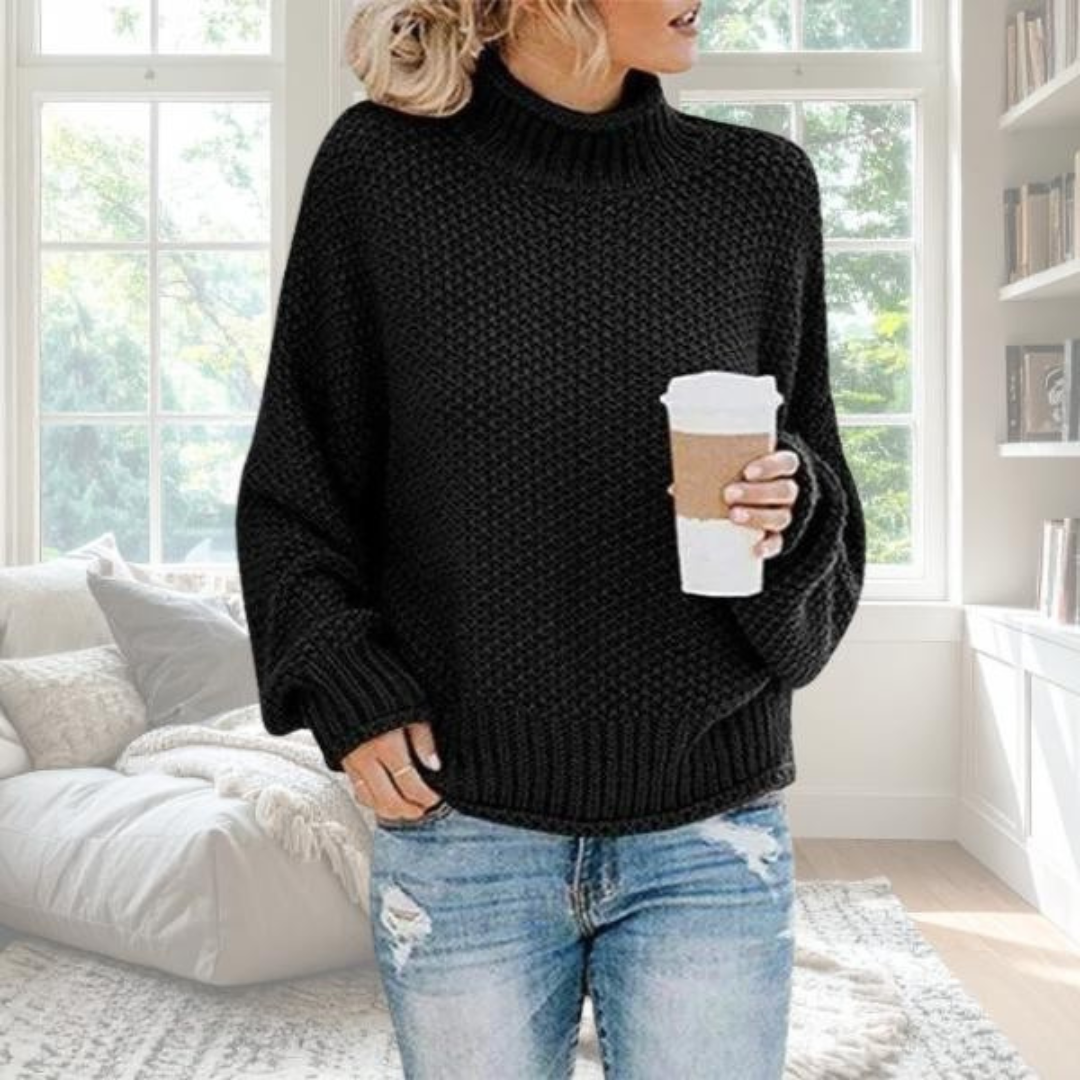 Women's Pullover | Relaxed Fit & Long Sleeve Design