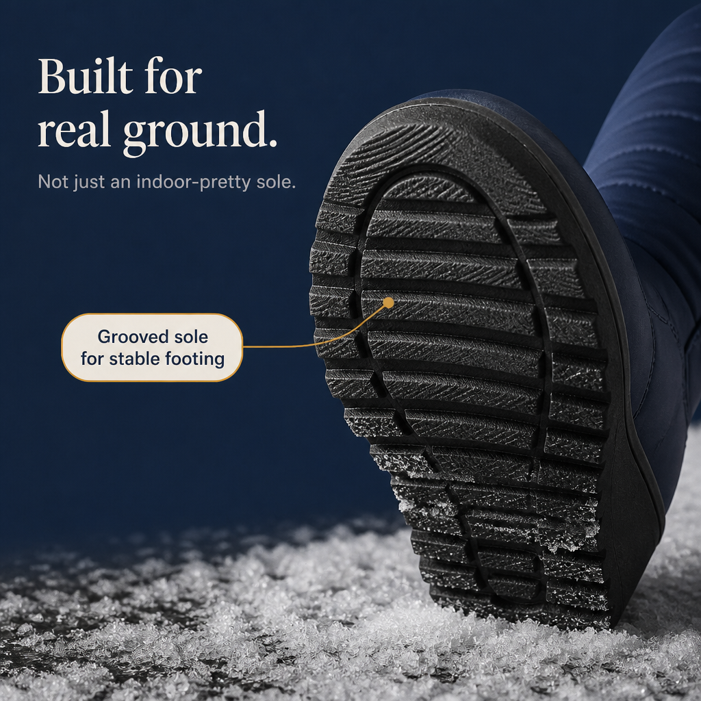 Women's Quilted Tall Boots | Pull-On Warmth & Comfort