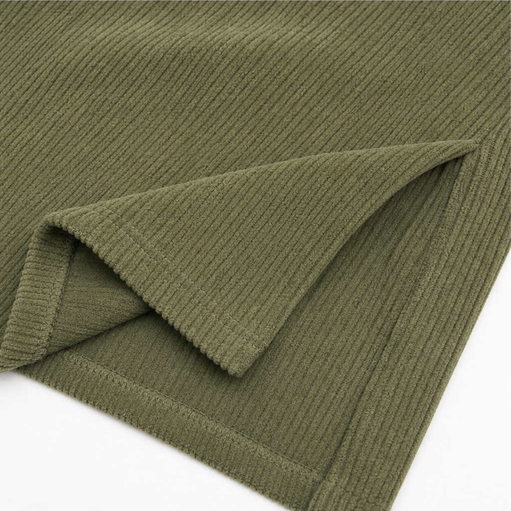 Women's Ribbed Open-Front Cardigan | Long-Line Flattering Fit