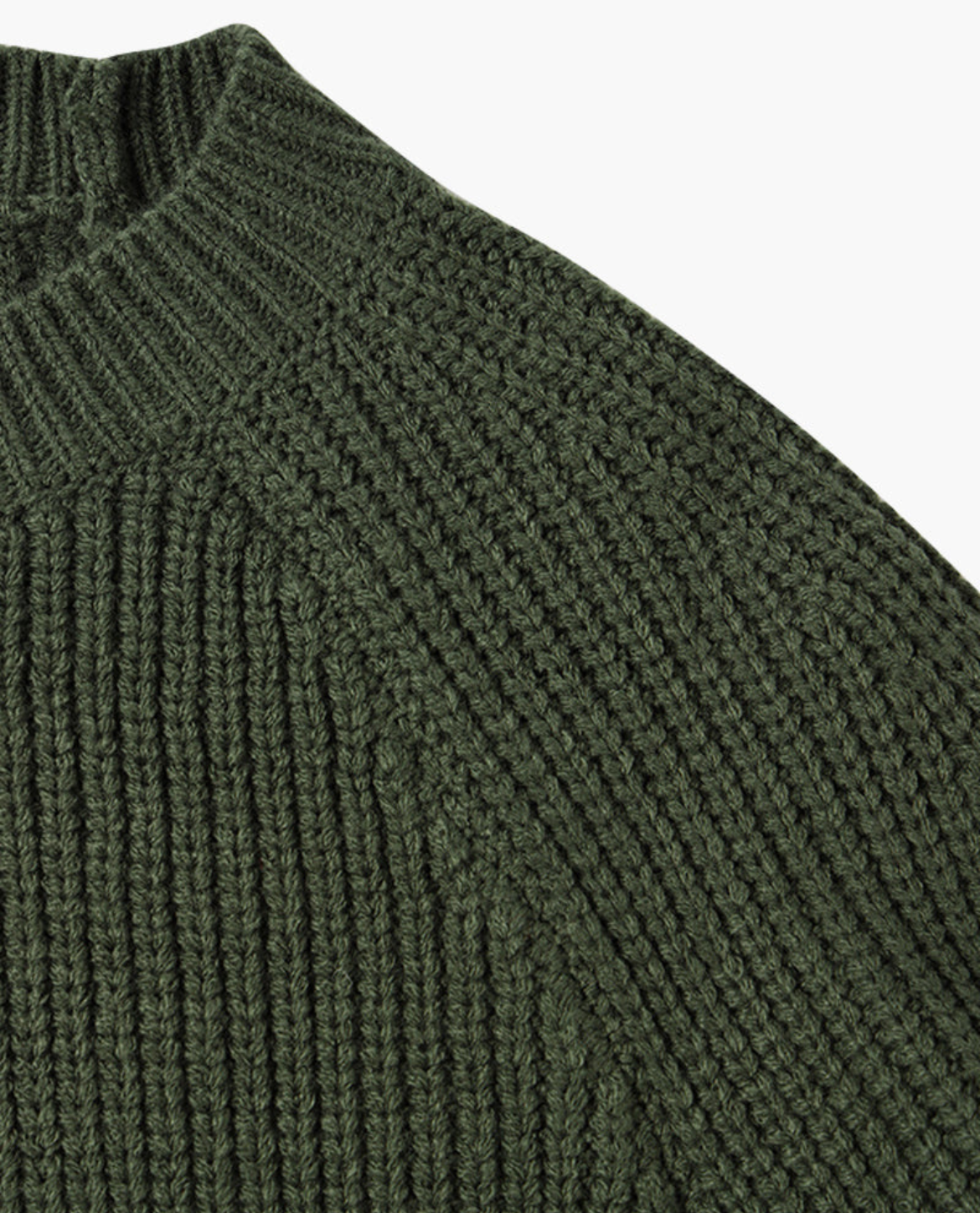 Women's Ribbed Sweater | Crew Neck Knit