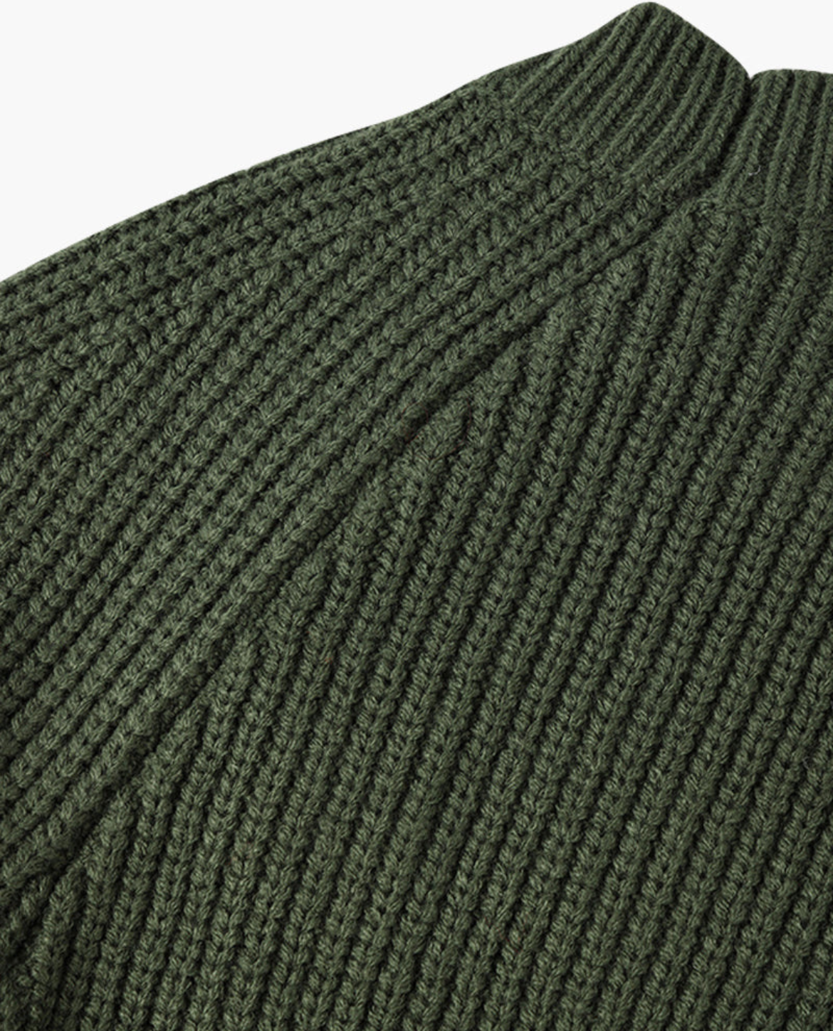 Women's Ribbed Sweater | Crew Neck Knit