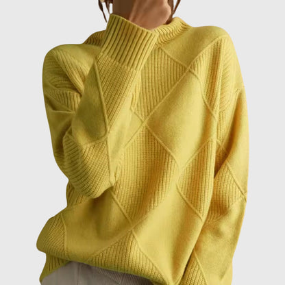 Women's Roll Neck Jumper | Cosy & Warm Knit
