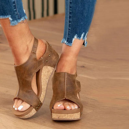 Women's Sandals | Supportive Wedge Design
