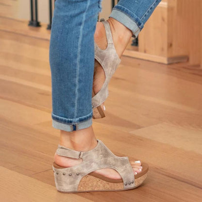 Women's Sandals | Supportive Wedge Design