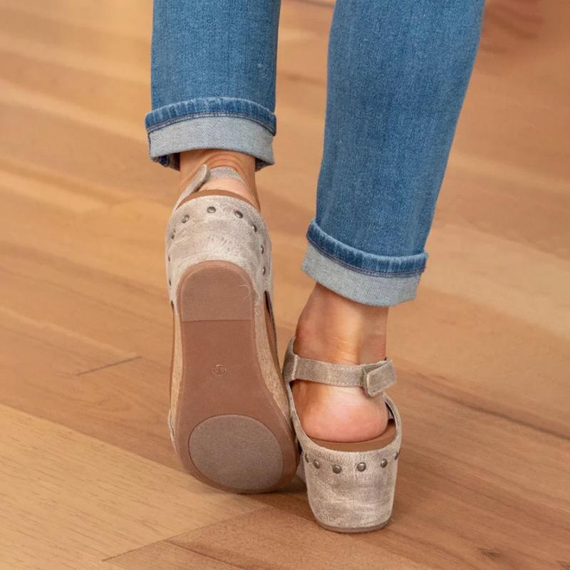 Women's Sandals | Supportive Wedge Design