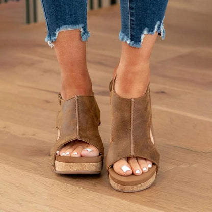 Women's Sandals | Supportive Wedge Design