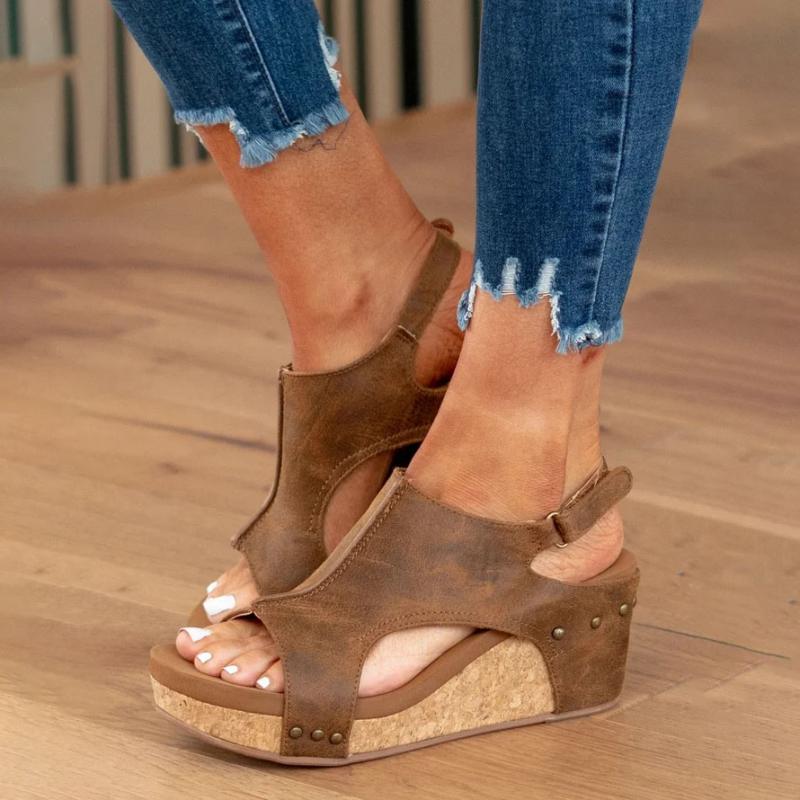 Women's Sandals | Supportive Wedge Design