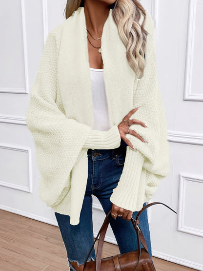 Women's Shawl-Collar Cardigan | Relaxed Fit & Comfort