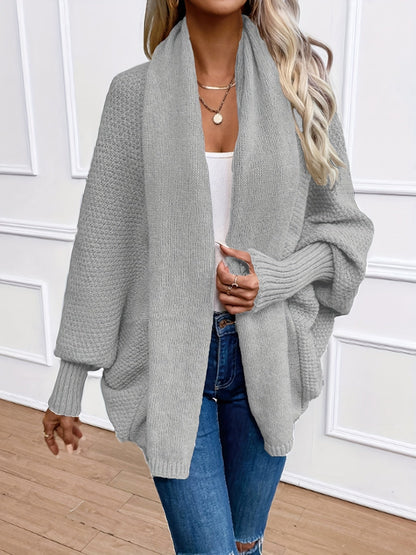 Women's Shawl-Collar Cardigan | Relaxed Fit & Comfort