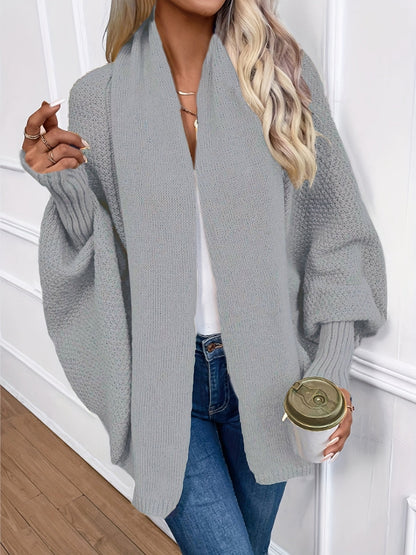 Women's Shawl-Collar Cardigan | Relaxed Fit & Comfort