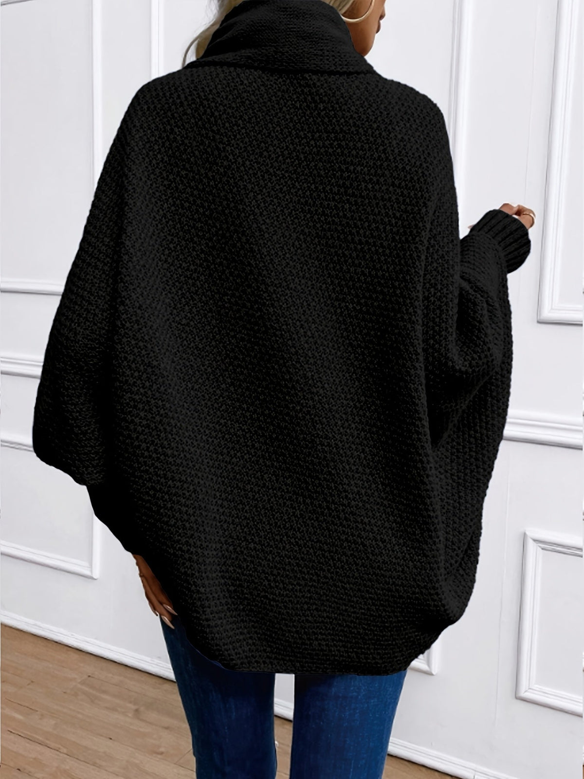 Women's Shawl-Collar Cardigan | Relaxed Fit & Comfort
