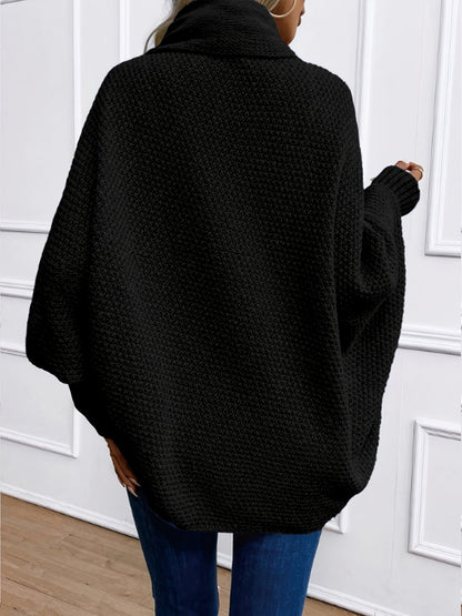 Women's Shawl-Collar Cardigan | Relaxed Fit & Comfort