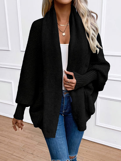 Women's Shawl-Collar Cardigan | Relaxed Fit & Comfort