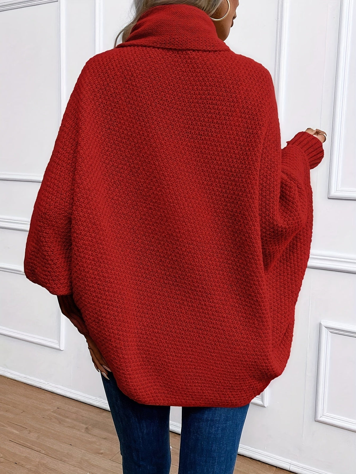 Women's Shawl-Collar Cardigan | Relaxed Fit & Comfort