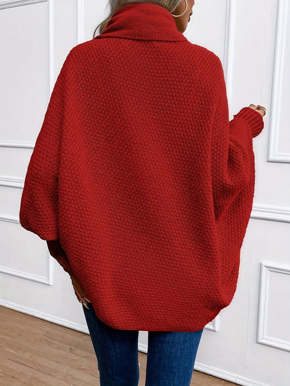 Women's Shawl-Collar Cardigan | Relaxed Fit & Comfort