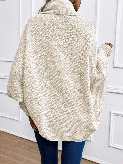 Women's Shawl-Collar Cardigan | Relaxed Fit & Comfort