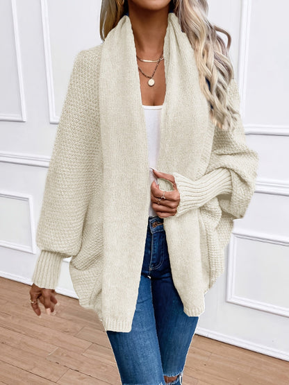 Women's Shawl-Collar Cardigan | Relaxed Fit & Comfort