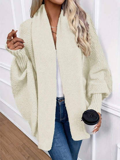 Women's Shawl-Collar Cardigan | Relaxed Fit & Comfort