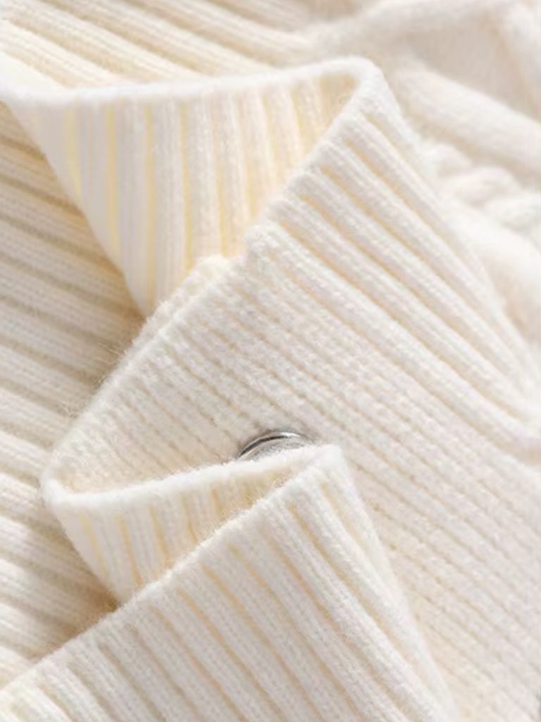 Women's Shawl-Neck Knit Cardigan | Elegant & Warm