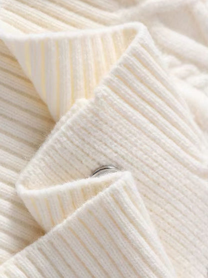 Women's Shawl-Neck Knit Cardigan | Elegant & Warm