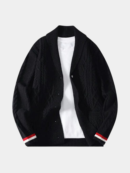 Women's Shawl-Neck Knit Cardigan | Elegant & Warm