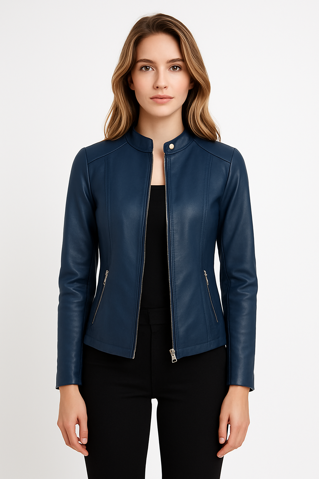 Women's Short Jacket | Zip Fastening & Flattering Fit