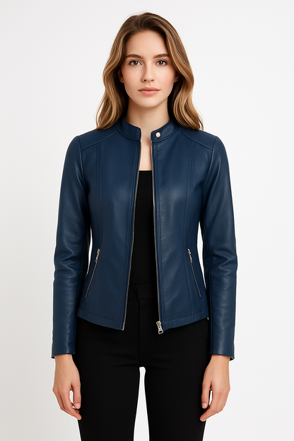 Women's Short Jacket | Zip Fastening & Flattering Fit