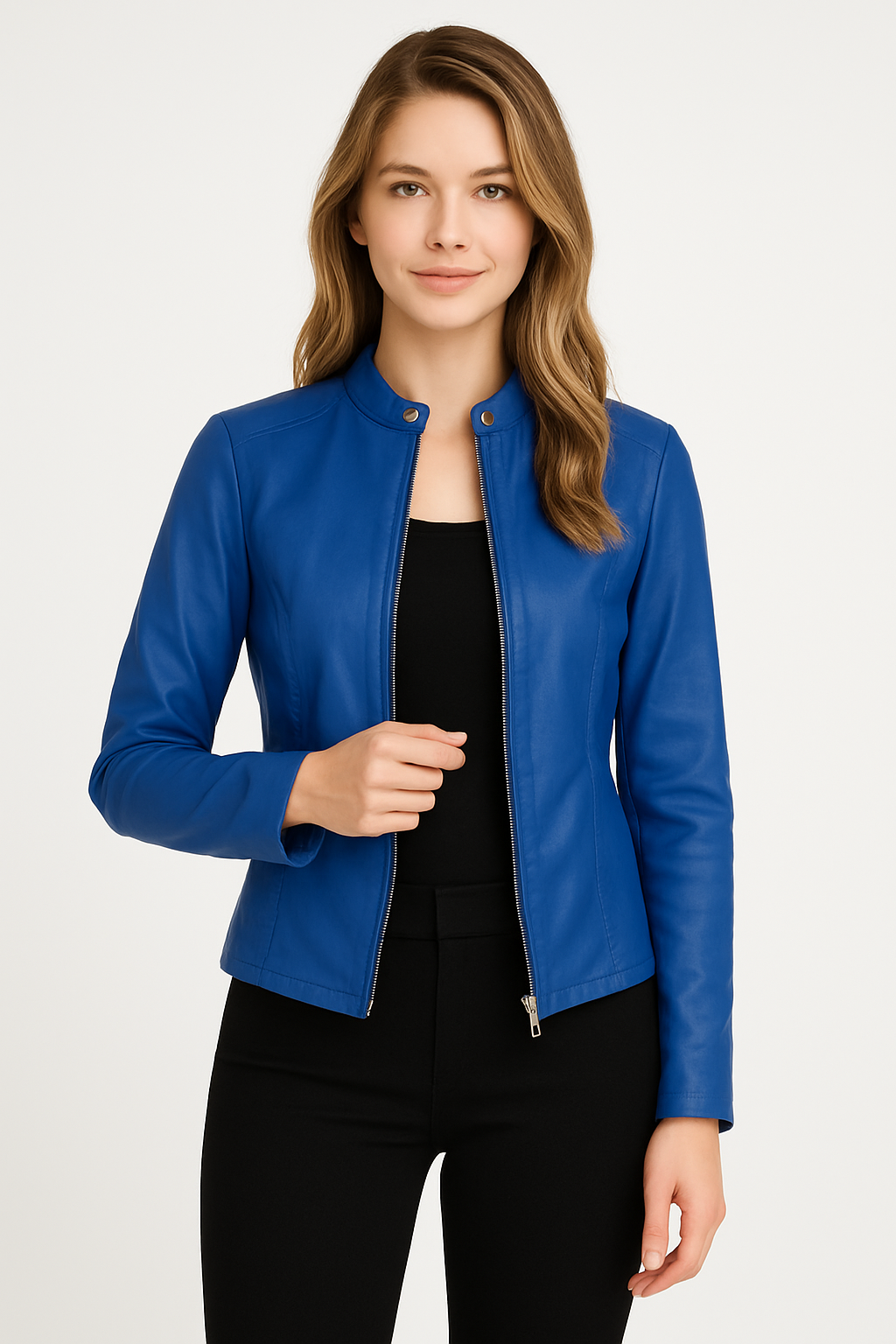 Women's Short Jacket | Zip Fastening & Flattering Fit