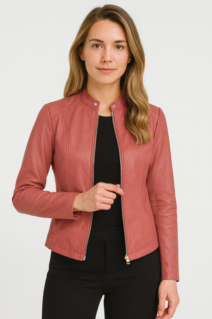 Women's Short Jacket | Zip Fastening & Flattering Fit