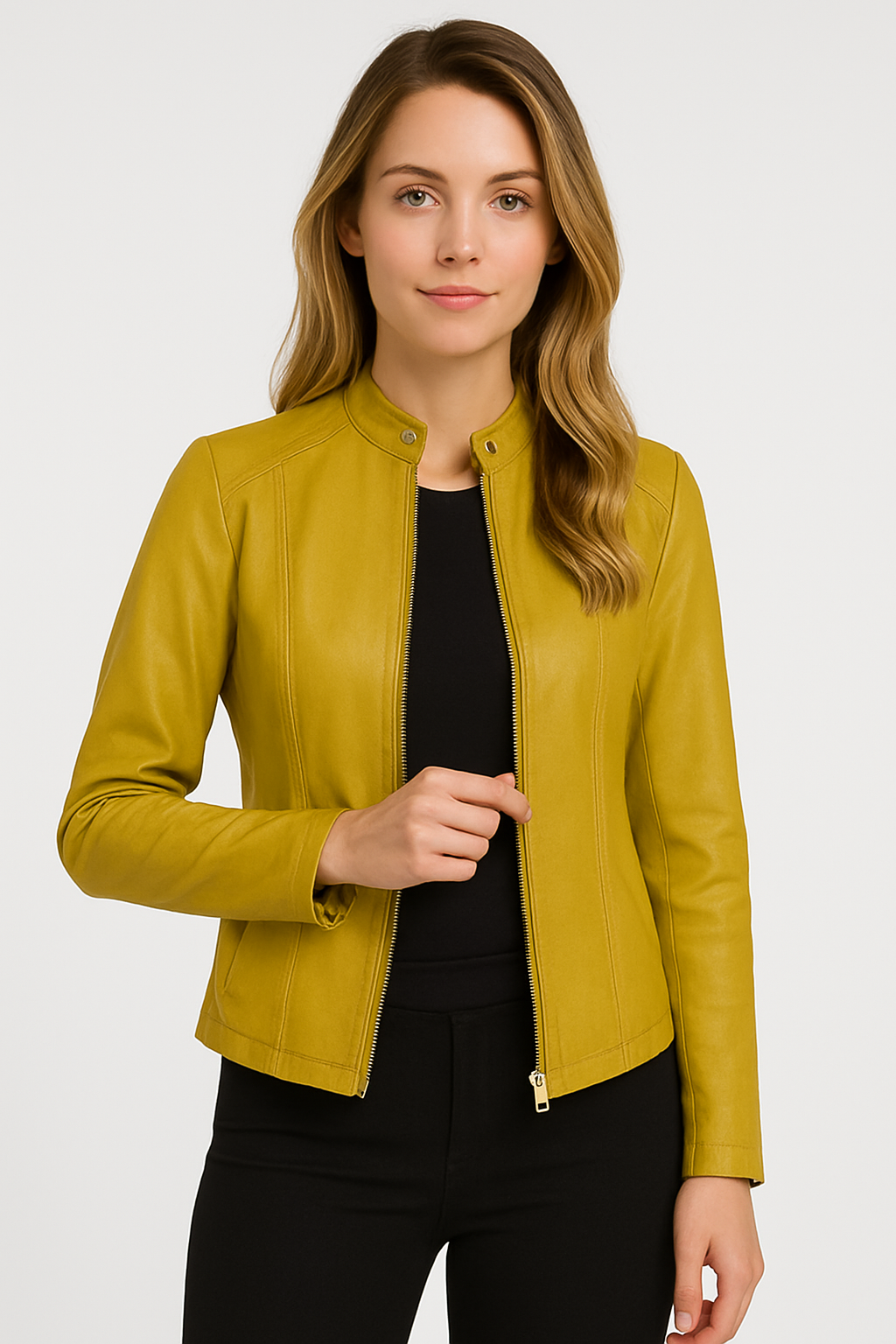 Women's Short Jacket | Zip Fastening & Flattering Fit