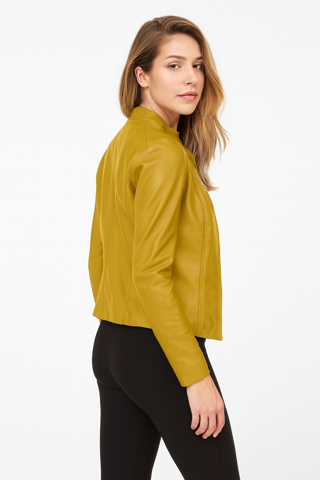 Women's Short Jacket | Zip Fastening & Flattering Fit