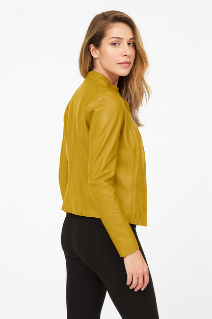 Women's Short Jacket | Zip Fastening & Flattering Fit